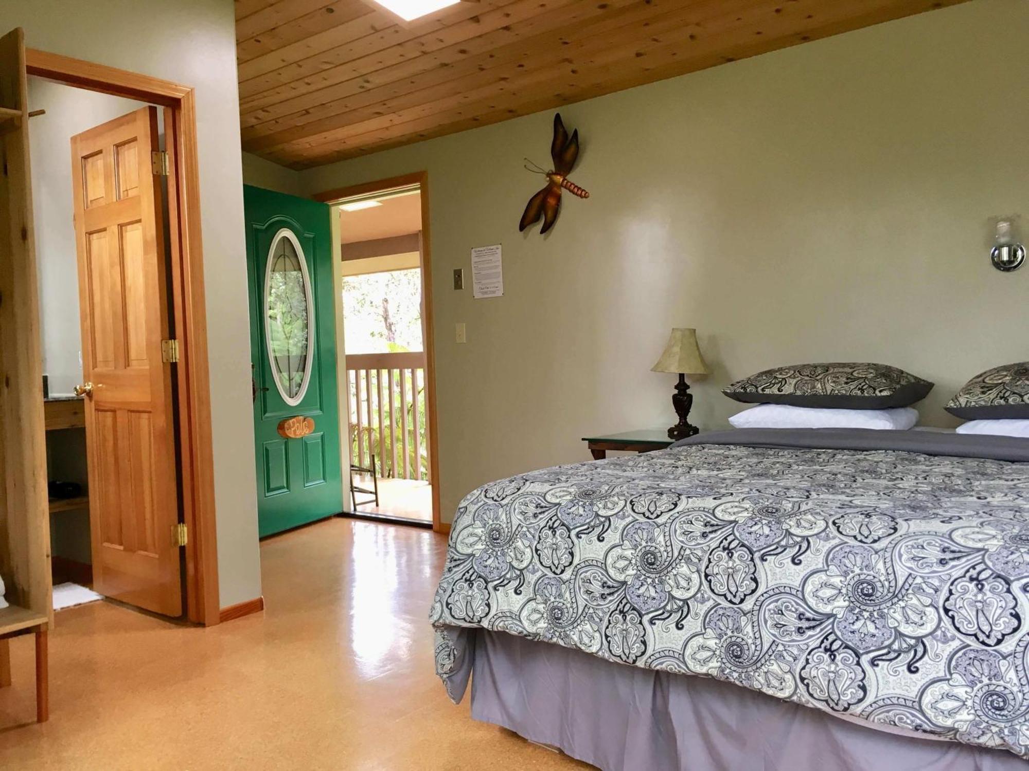Volcano Inn Bed N Breakfast Экстерьер фото